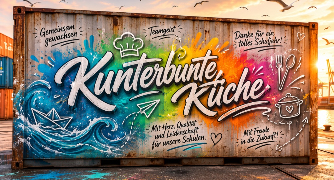 Danke für ein tolles Schuljahr